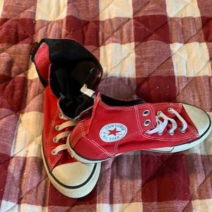 Youth Red Converse